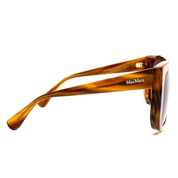 New, MAXMARA Sunglasses Eileen MM0073 50E Authentic - Picture 10 of 12